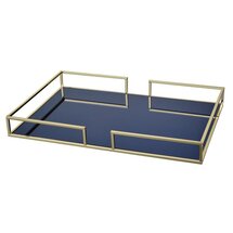 Online Designer Hallway/Entry Chayne Rectangle Vanity Tray