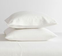 Online Designer Bedroom Belgian Flax Linen Pillowcases - Set of 2