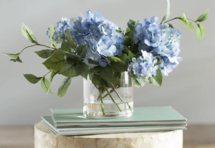 Online Designer Living Room Hydrangea Flower Spray Arrangement