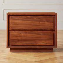 Online Designer Bedroom GALLERY WALNUT NIGHTSTAND