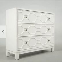 Online Designer Living Room Rosen 3 Drawer Accent Chest