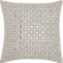 Online Designer Home/Small Office Azu Beads Throw Pillow