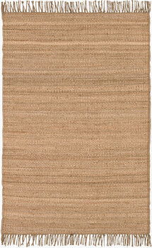 Online Designer Living Room Jute Handmade Rug JUTE NATURAL