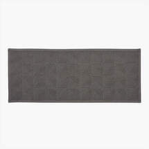 Online Designer Bathroom MALTA GREY BATH RUNNER