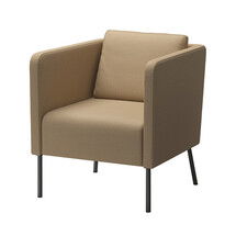 Online Designer Living Room EKERÖ Chair, Skiftebo beige