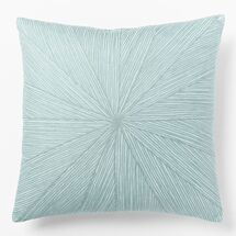 Online Designer Living Room Starburst Pillow - Light Pool