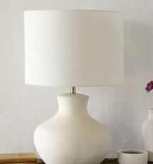 Online Designer Living Room Brynlee Ivory Transitional Table Lamp