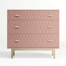 Online Designer Living Room Kids jewel Blush Dresser