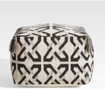 Online Designer Living Room Mohave Pouf 