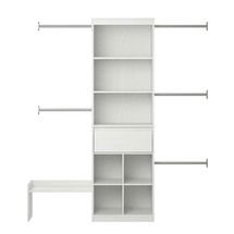 Online Designer Bedroom 69.89" W - 95.44" W Closet System Reach-In Sets