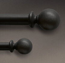 Online Designer Living Room DAKOTA BALL FINIALS SOFT IRON (SET OF 2)