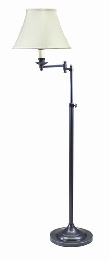 Online Designer Living Room House of Troy Club Floor Lamp