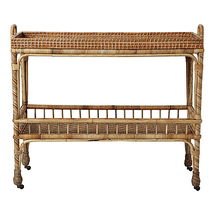 Online Designer Living Room South Seas Side Cart