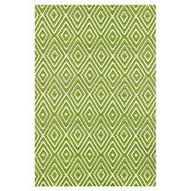 Online Designer Home/Small Office Dash and Albert Rugs Diamond Sprout/White 6'x9' (allmodern)