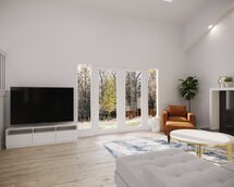 Online Designer Bedroom 3D Model