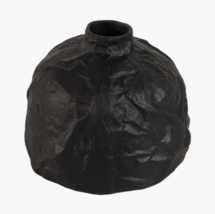 Online Designer Bedroom Hokku Designs Cleo X-Small Black Omix Vase