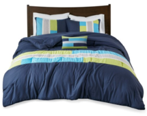 Online Designer Bedroom Piper Comforter Set - Full