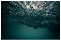 Online Designer Home/Small Office Submerged Surf Photography Print