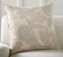 Online Designer Living Room SHELL APPLIQUE PILLOW COVER