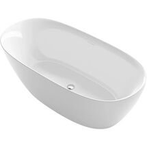 Online Designer Living Room 59" x 30" Freestanding Soaking Bathtub