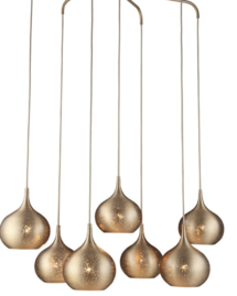 Online Designer Combined Living/Dining GOLDEN ONION, 7 LT CHANDELIER