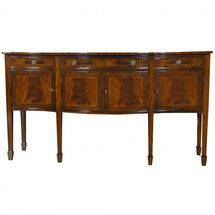 Online Designer Hallway/Entry Large Mahogany Sideboard