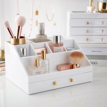 Online Designer Bathroom Elle Lacquer Makeup Organizer