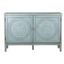 Online Designer Combined Living/Dining Devonne Embossed 2 Door Cabinet