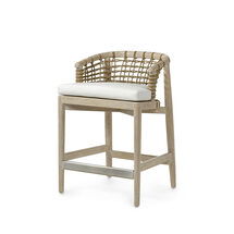 Online Designer Combined Living/Dining Melrose 24" Counter Barstool No. 7323-79- As Shown: 7323-79+8323-4J