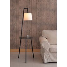 Online Designer Combined Living/Dining SPOTLIGHT END TABLE FLOOR LAMP