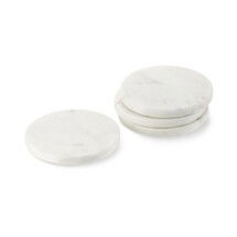 Online Designer Living Room Marble Coasters, Set of 4