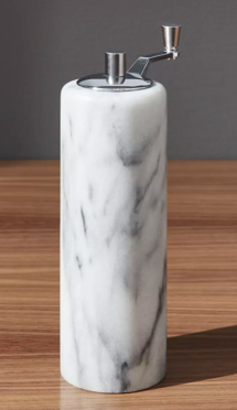 Online Designer Kitchen French Kitchen Marble Pepper Mill