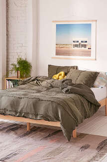 Online Designer Bedroom Willow Fringe Duvet Cover