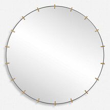 Online Designer Dining Room Pali Round Mirror