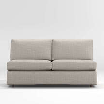 Online Designer Living Room Barrett Armless Loveseat