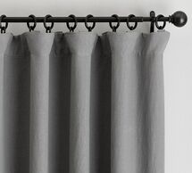 Online Designer Bedroom Belgian Flax Linen Curtain