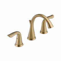 Online Designer Bathroom Lahara Widespread Bathroom Faucet 