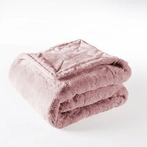 Online Designer Bedroom Miramar Heavy Faux Fur Throw