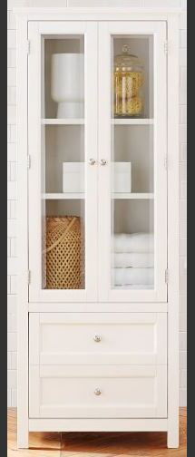 Online Designer Bathroom Classic Linen Closet