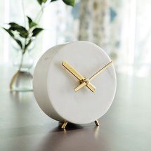 Online Designer Living Room Marble Clock