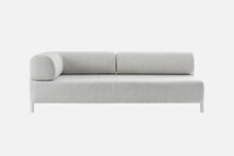 Online Designer Combined Living/Dining Palo Modular 2-Seater Chaise Left by HEM Design Studio