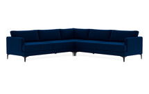 Online Designer Combined Living/Dining WINSLOW 4-Seat Corner Sectional