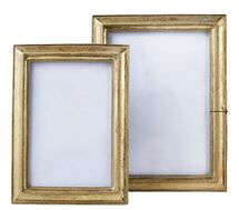 Online Designer Living Room Set of 2 Chatelet Gold Photo Frames