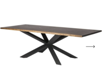 Online Designer Combined Living/Dining Couture Dining Table