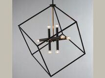 Online Designer Kitchen BE SQUARED MODERN CHANDELIER