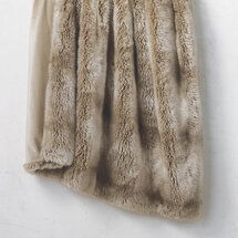 Online Designer Bedroom Luxury Faux Fur Throw