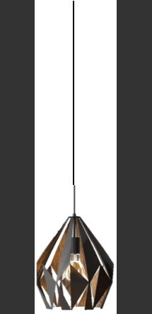 Online Designer Bedroom Baranowski 1-Light Single Geometric Pendant