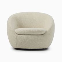 Online Designer Living Room Cozy Swivel Chair