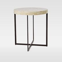 Online Designer Bedroom Bone Side Table