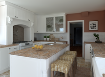 Online Designer Kitchen 3D Model